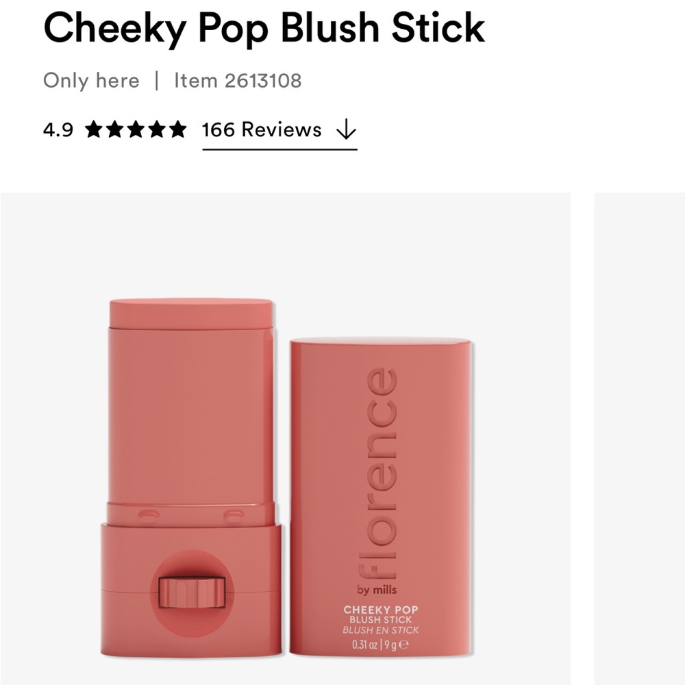 Florence by Mills Blush Stick